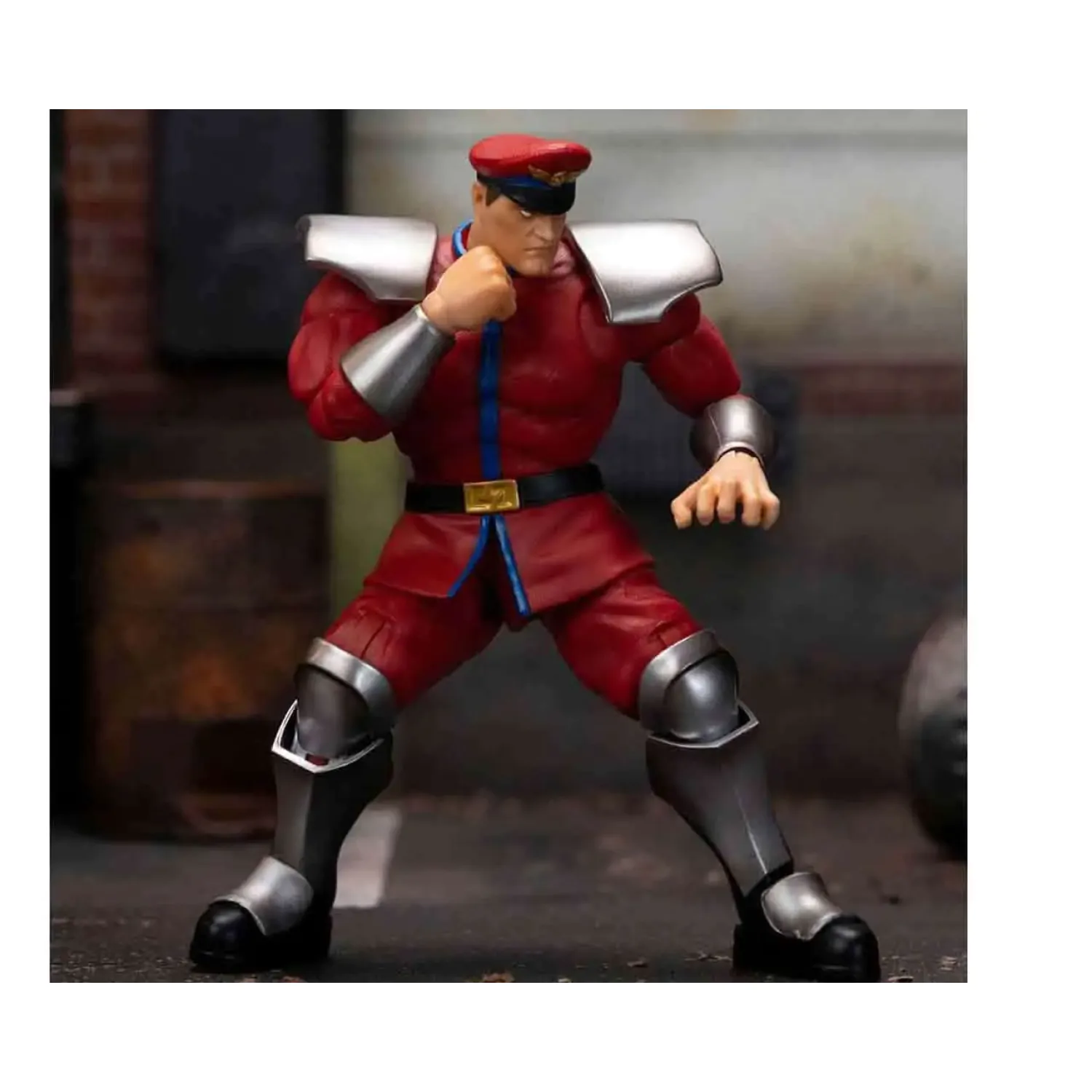 Ultra Street Fighter II: The Final Challengers akcijska figura 1/12 Bison 15 cm fotografija proizvoda