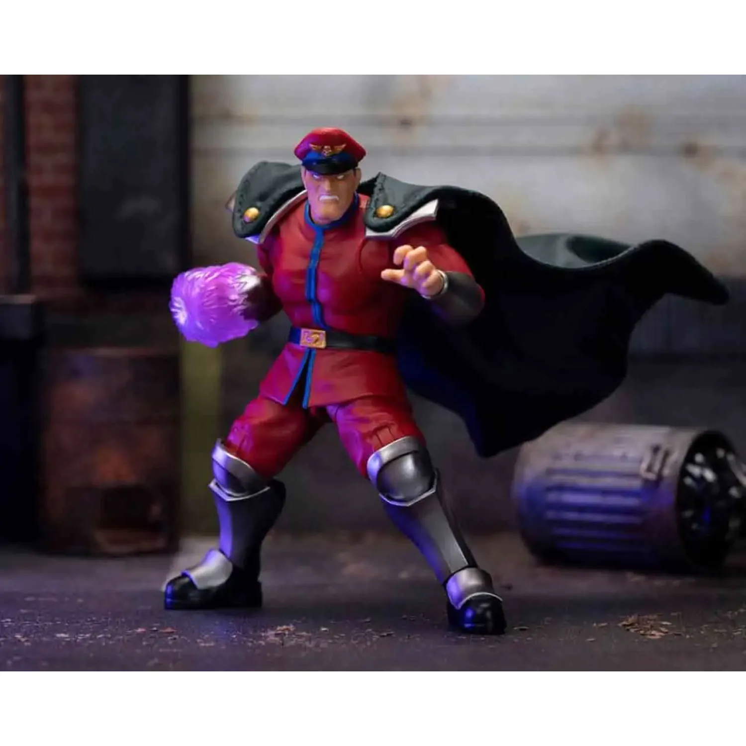 Ultra Street Fighter II: The Final Challengers akcijska figura 1/12 Bison 15 cm fotografija proizvoda