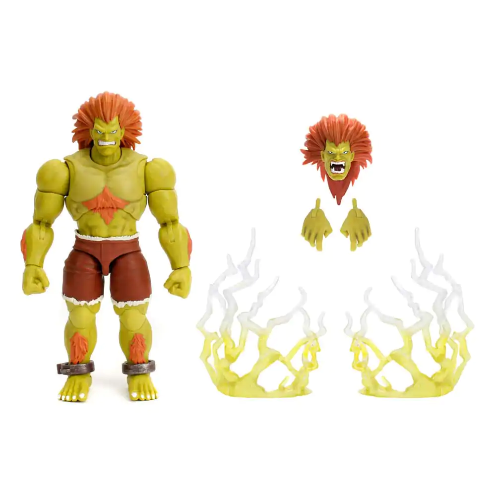 Ultra Street Fighter II: The Final Challengers Akcijska figura 1/12 Blanka 19 cm fotografija proizvoda