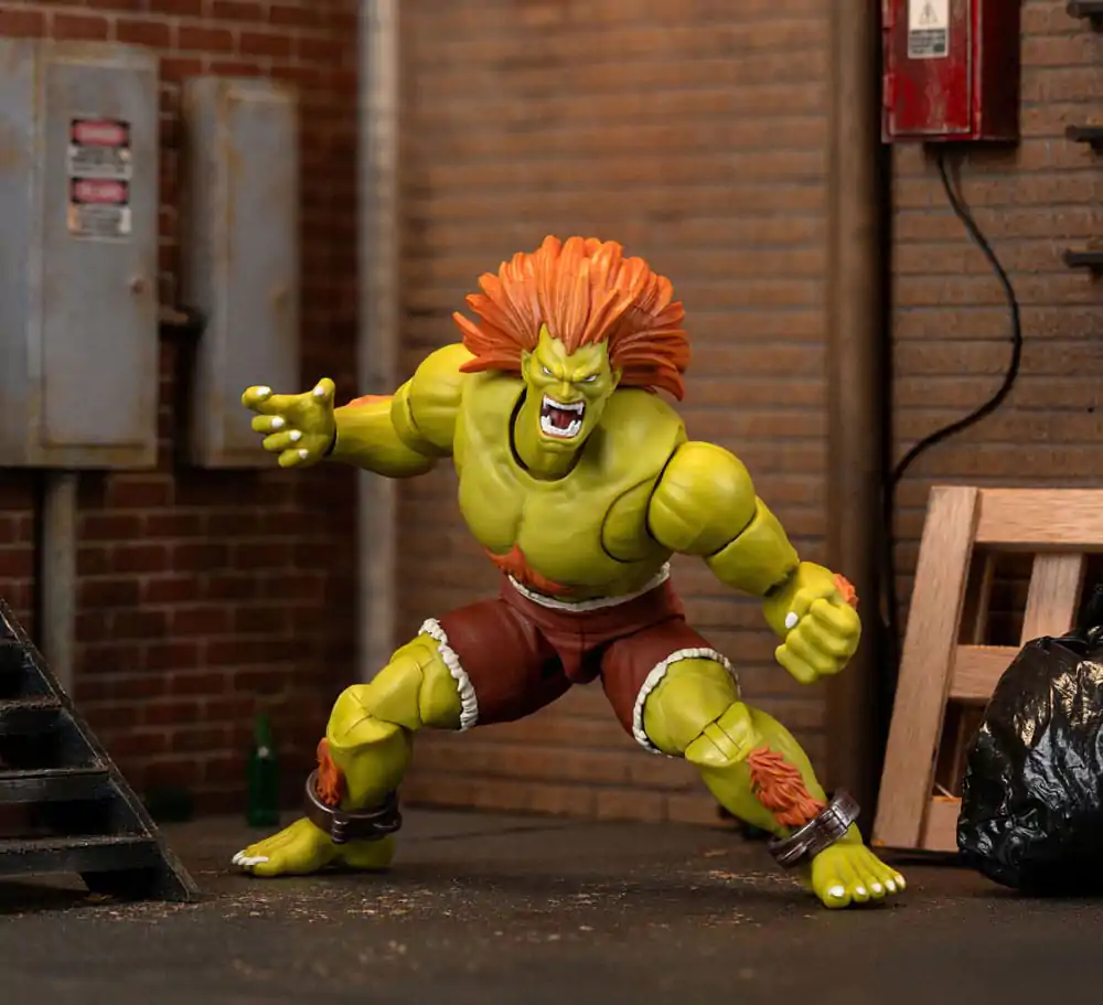 Ultra Street Fighter II: The Final Challengers Akcijska figura 1/12 Blanka 19 cm fotografija proizvoda