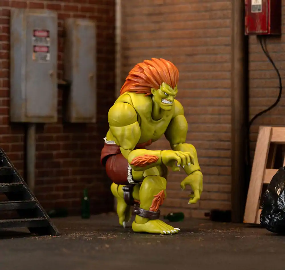 Ultra Street Fighter II: The Final Challengers Akcijska figura 1/12 Blanka 19 cm fotografija proizvoda