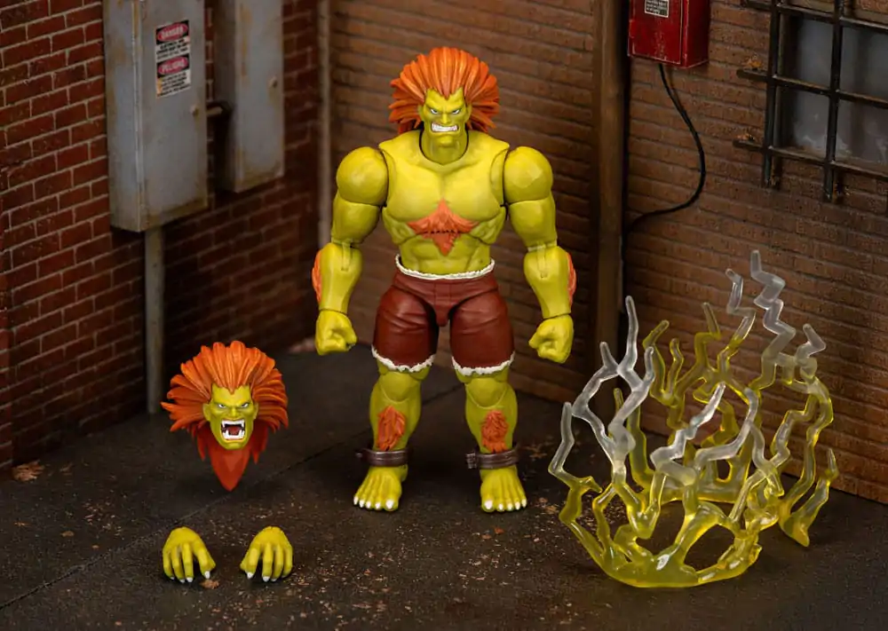 Ultra Street Fighter II: The Final Challengers Akcijska figura 1/12 Blanka 19 cm fotografija proizvoda