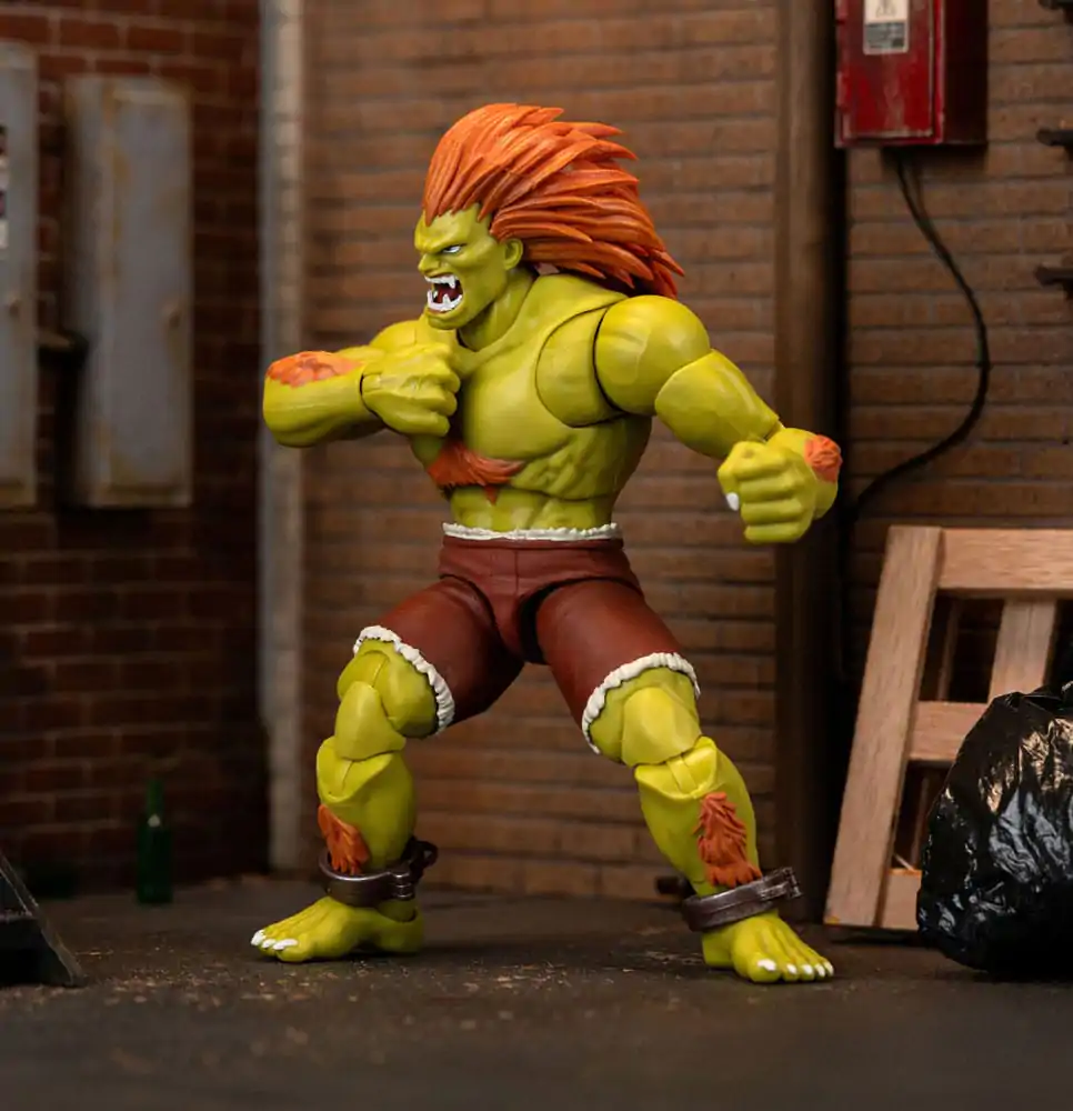 Ultra Street Fighter II: The Final Challengers Akcijska figura 1/12 Blanka 19 cm fotografija proizvoda