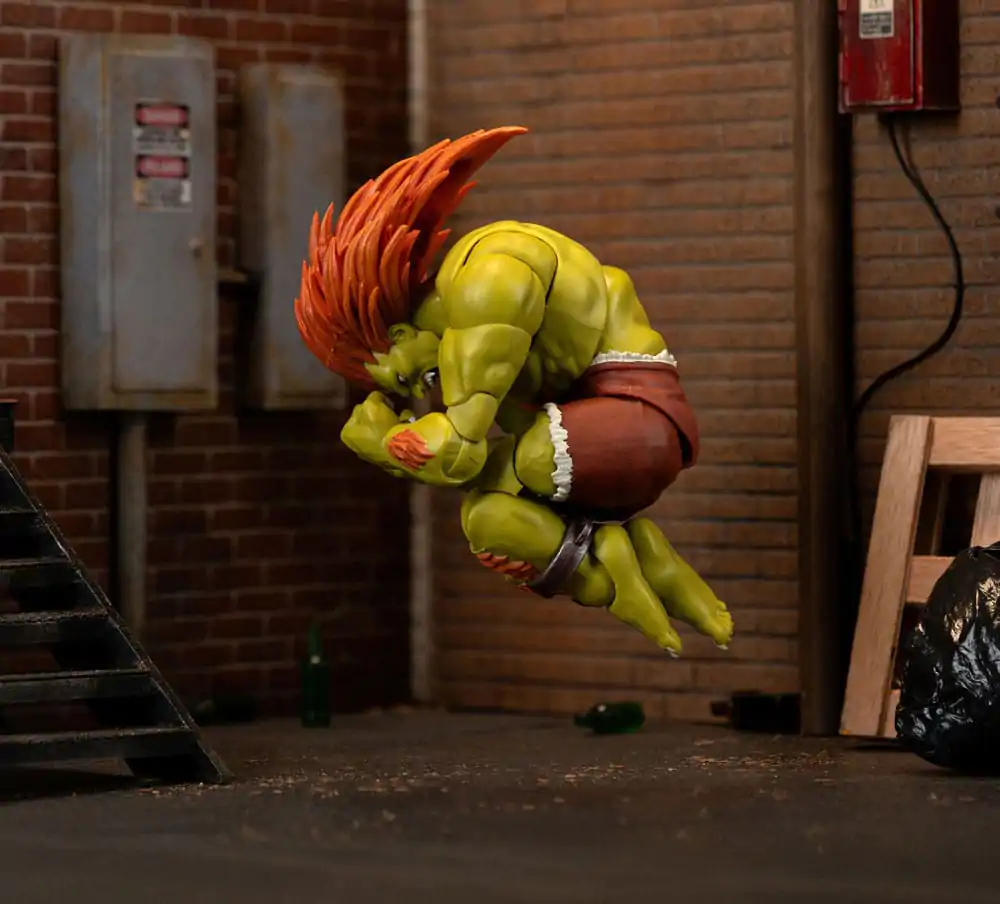 Ultra Street Fighter II: The Final Challengers Akcijska figura 1/12 Blanka 19 cm fotografija proizvoda