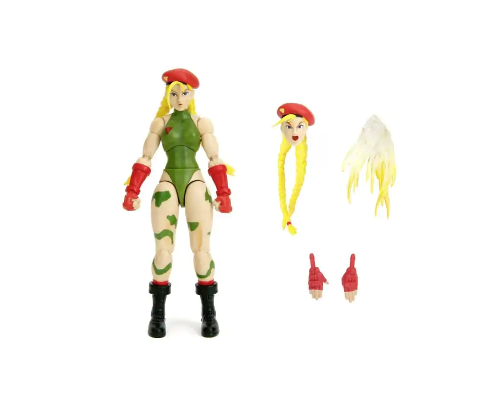 Ultra Street Fighter II: The Final Challengers akcijska figura 1/12 Cammy 15 cm fotografija proizvoda