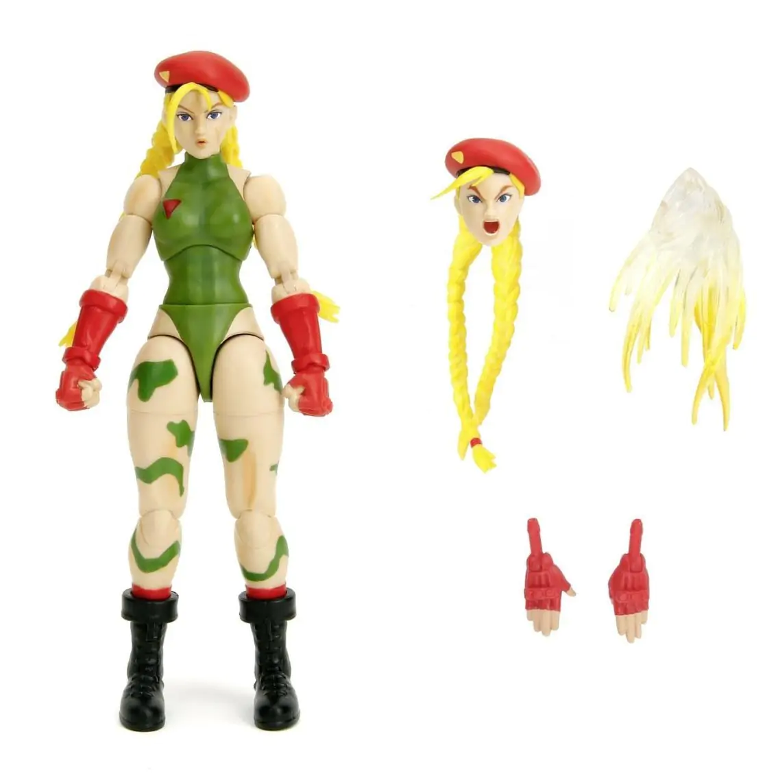 Ultra Street Fighter II: The Final Challengers akcijska figura 1/12 Cammy 15 cm fotografija proizvoda