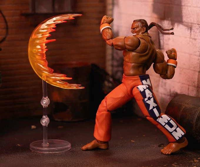 Ultra Street Fighter II: The Final Challengers akcijska figura 1/12 Dee Jay 15 cm fotografija proizvoda