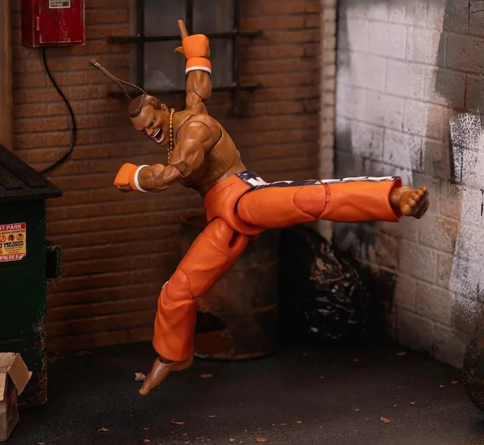 Ultra Street Fighter II: The Final Challengers akcijska figura 1/12 Dee Jay 15 cm fotografija proizvoda