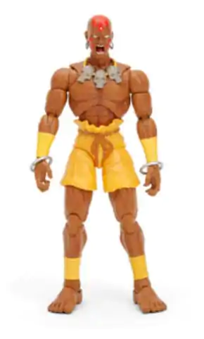 Ultra Street Fighter II: The Final Challengers Akcijska figura 1/12 Dhalsim 15 cm fotografija proizvoda