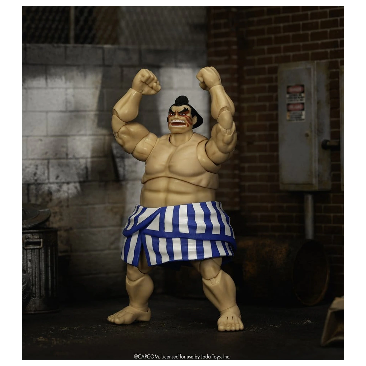 Ultra Street Fighter II: The Final Challengers akcijska figura 1/12 E. Honda 16 cm fotografija proizvoda