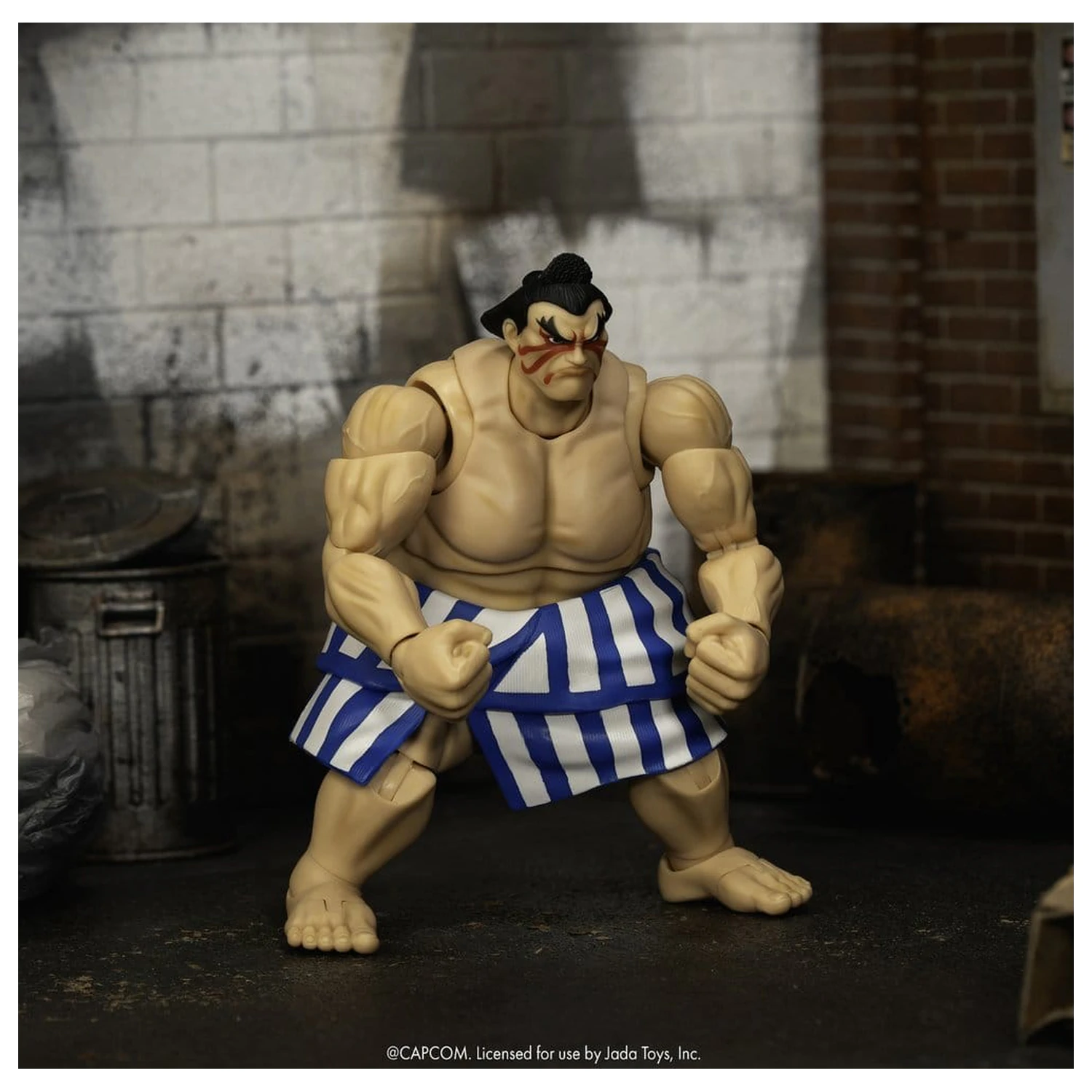 Ultra Street Fighter II: The Final Challengers akcijska figura 1/12 E. Honda 16 cm fotografija proizvoda