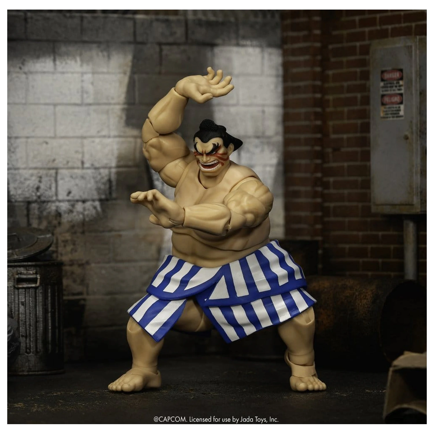Ultra Street Fighter II: The Final Challengers akcijska figura 1/12 E. Honda 16 cm fotografija proizvoda