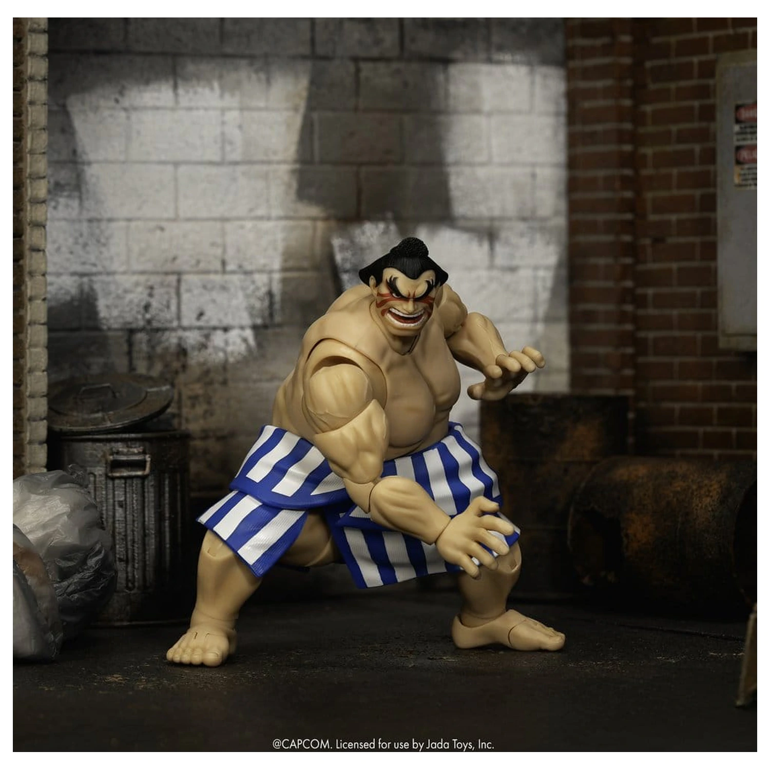 Ultra Street Fighter II: The Final Challengers akcijska figura 1/12 E. Honda 16 cm fotografija proizvoda