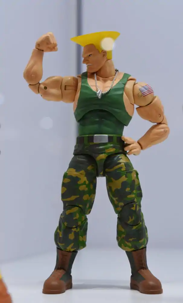 Ultra Street Fighter II: The Final Challengers akcijska figura 1/12 Guile 15 cm fotografija proizvoda