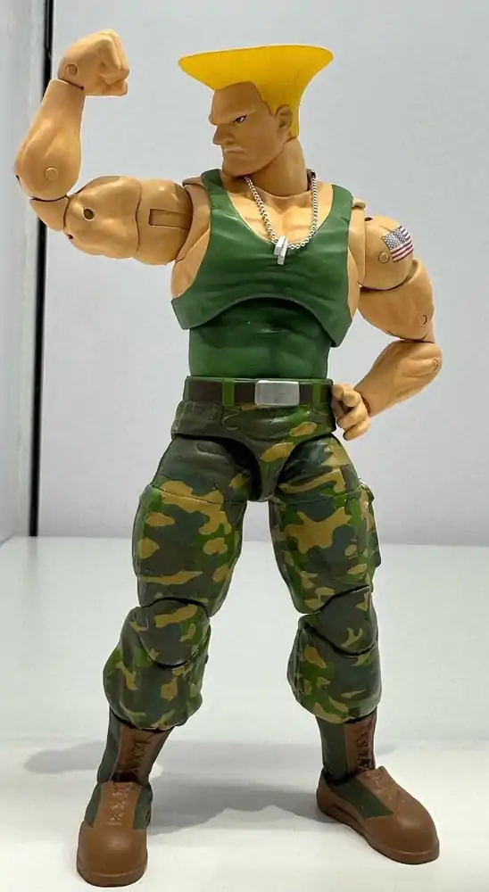 Ultra Street Fighter II: The Final Challengers akcijska figura 1/12 Guile 15 cm fotografija proizvoda