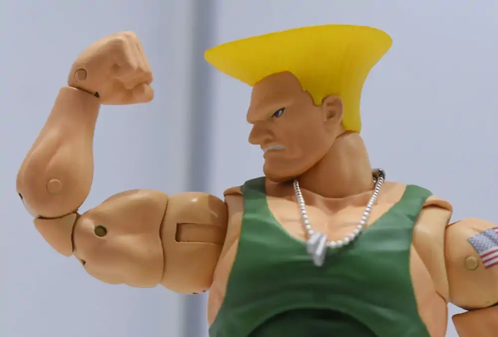 Ultra Street Fighter II: The Final Challengers akcijska figura 1/12 Guile 15 cm fotografija proizvoda