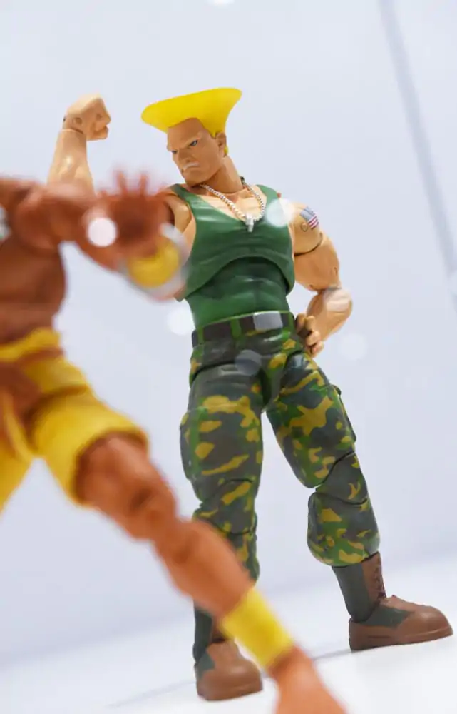 Ultra Street Fighter II: The Final Challengers akcijska figura 1/12 Guile 15 cm fotografija proizvoda