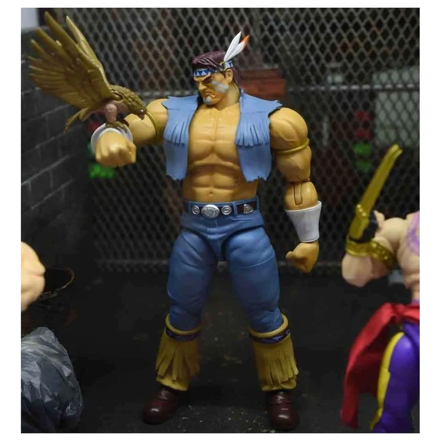 Ultra Street Fighter II: The Final Challengers akcijska figura 1/12 Hawk 20 cm fotografija proizvoda