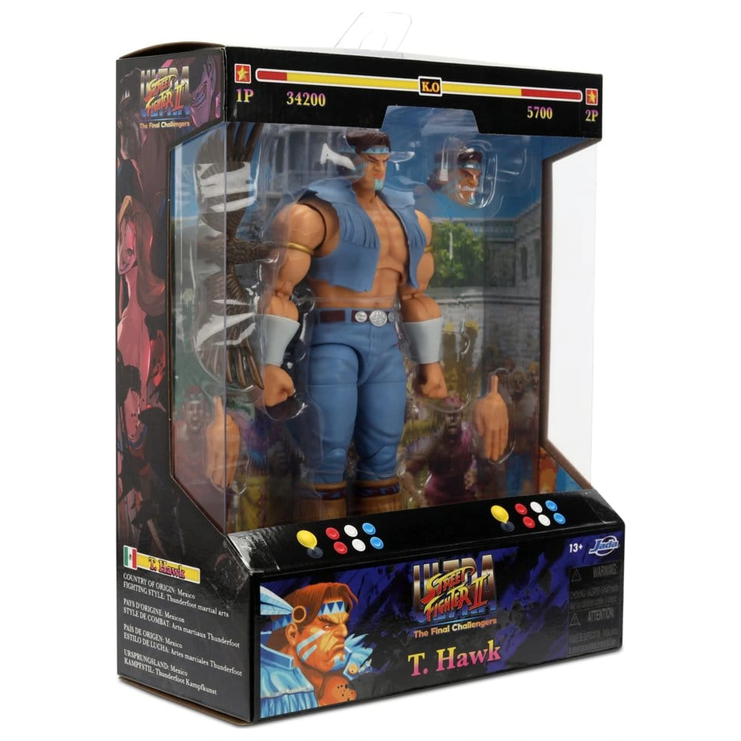 Ultra Street Fighter II: The Final Challengers akcijska figura 1/12 Hawk 20 cm fotografija proizvoda