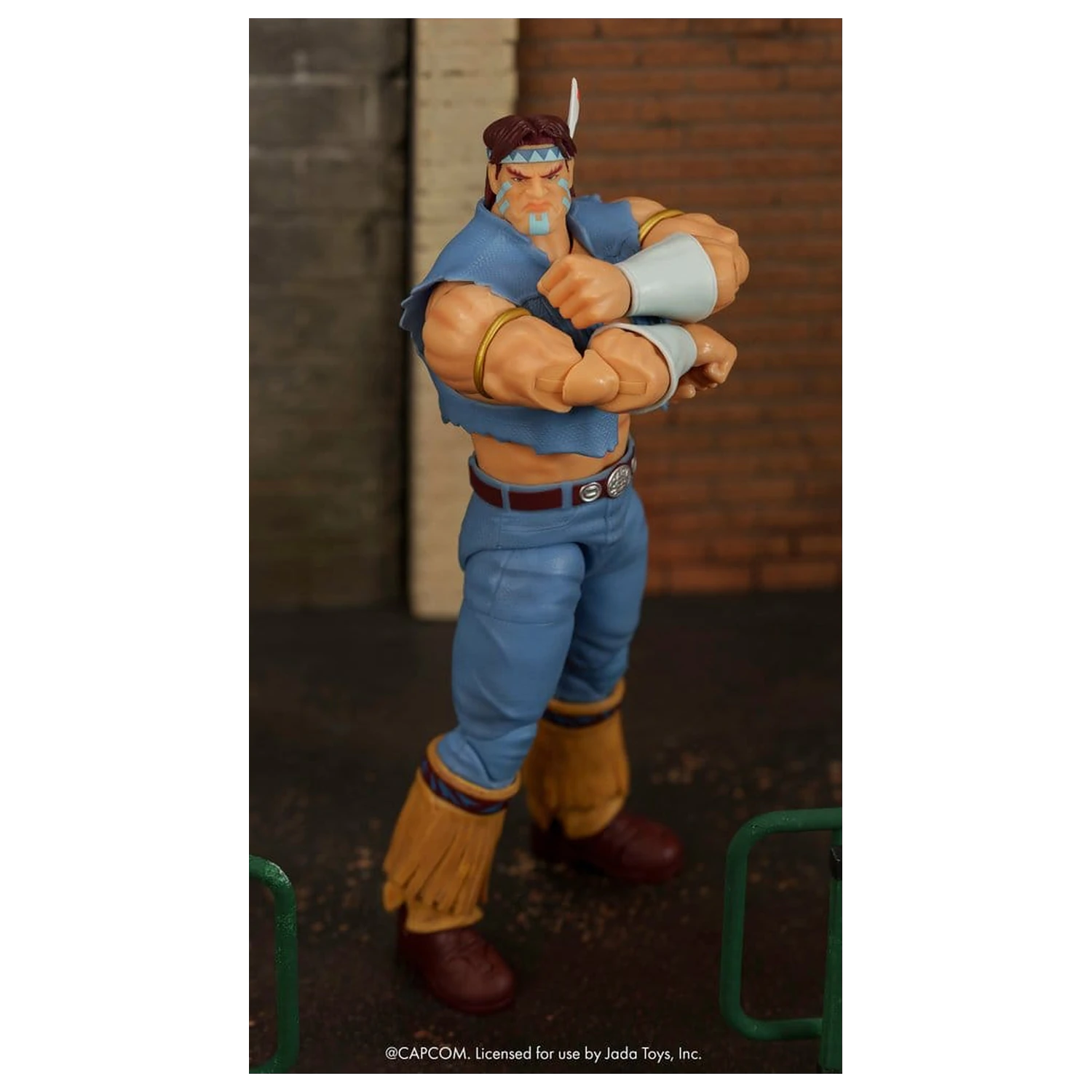 Ultra Street Fighter II: The Final Challengers akcijska figura 1/12 Hawk 20 cm fotografija proizvoda
