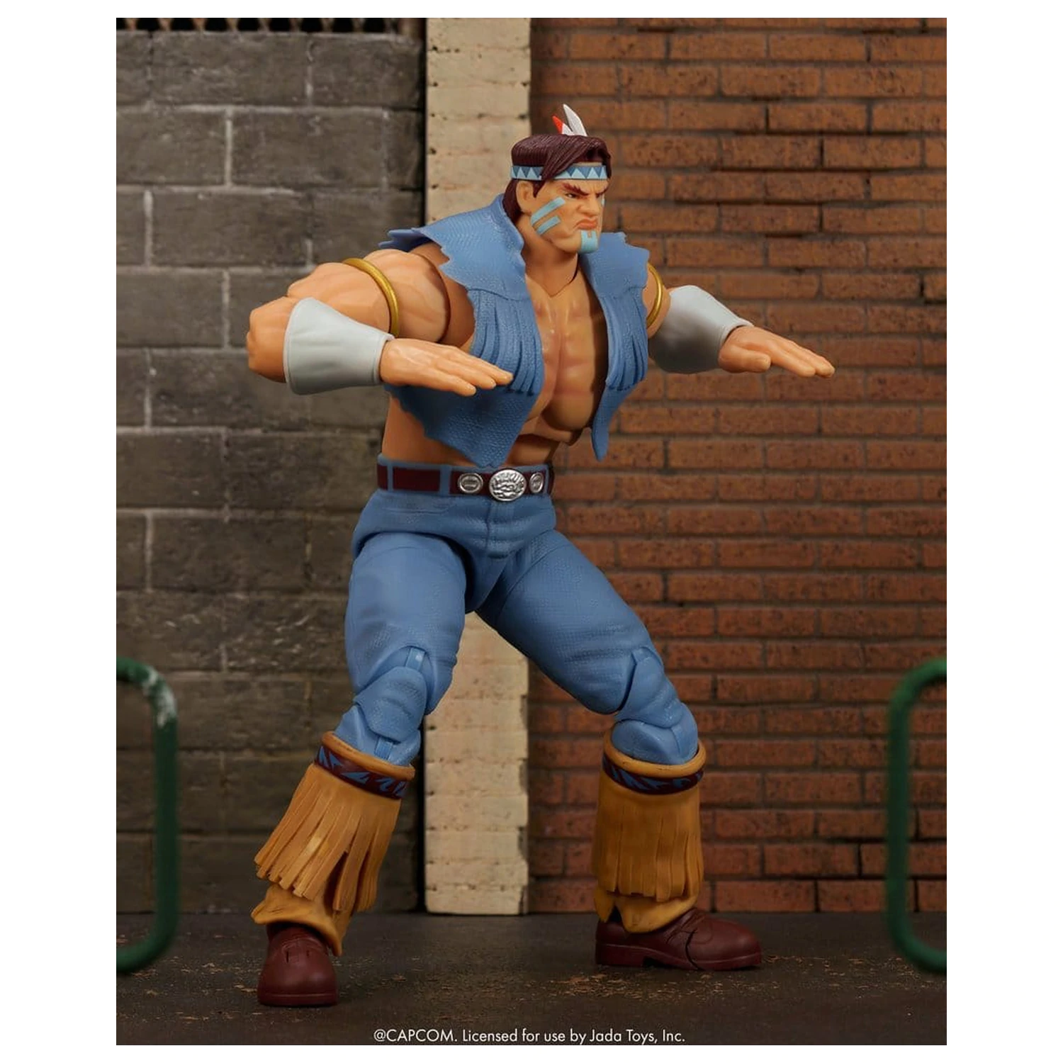 Ultra Street Fighter II: The Final Challengers akcijska figura 1/12 Hawk 20 cm fotografija proizvoda