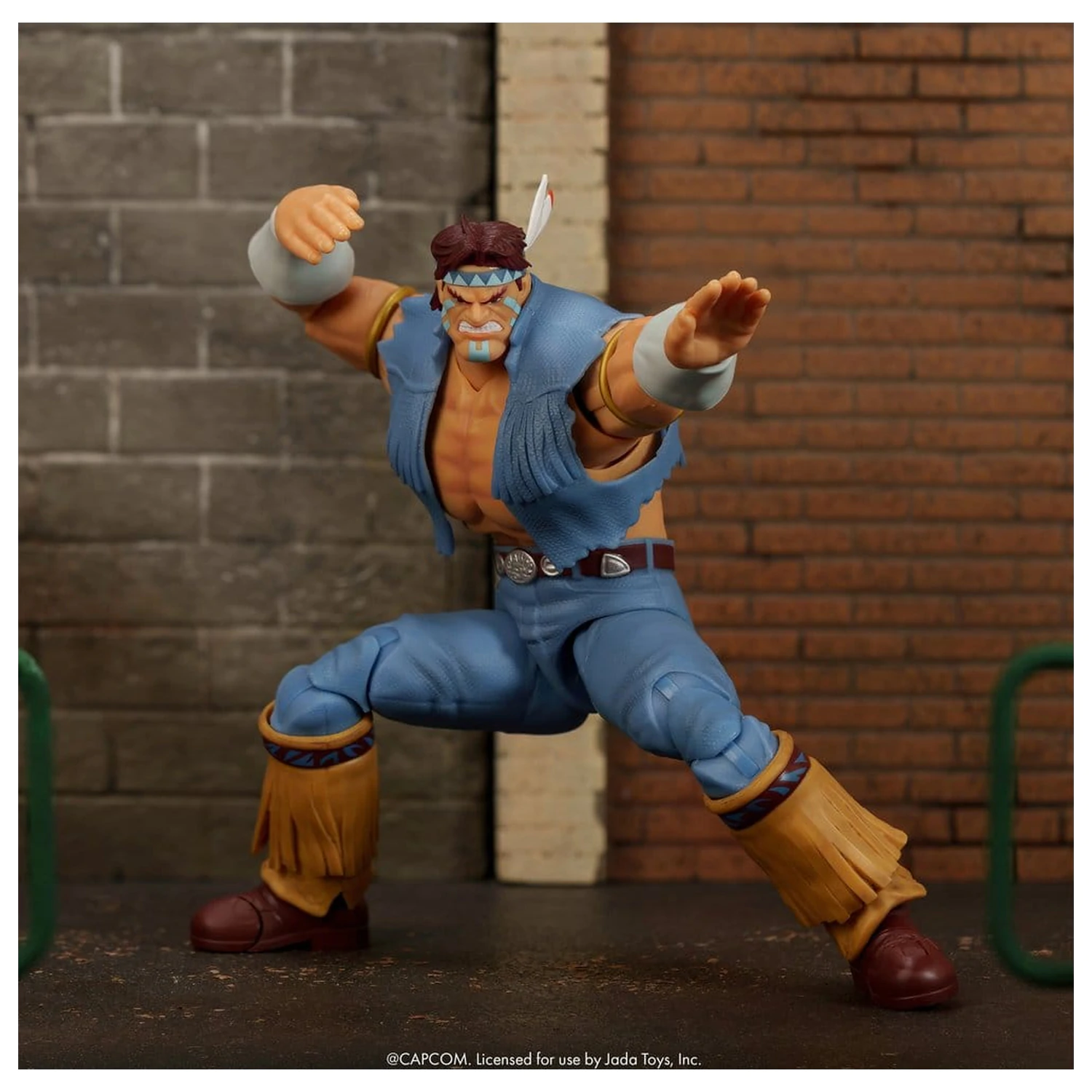 Ultra Street Fighter II: The Final Challengers akcijska figura 1/12 Hawk 20 cm fotografija proizvoda