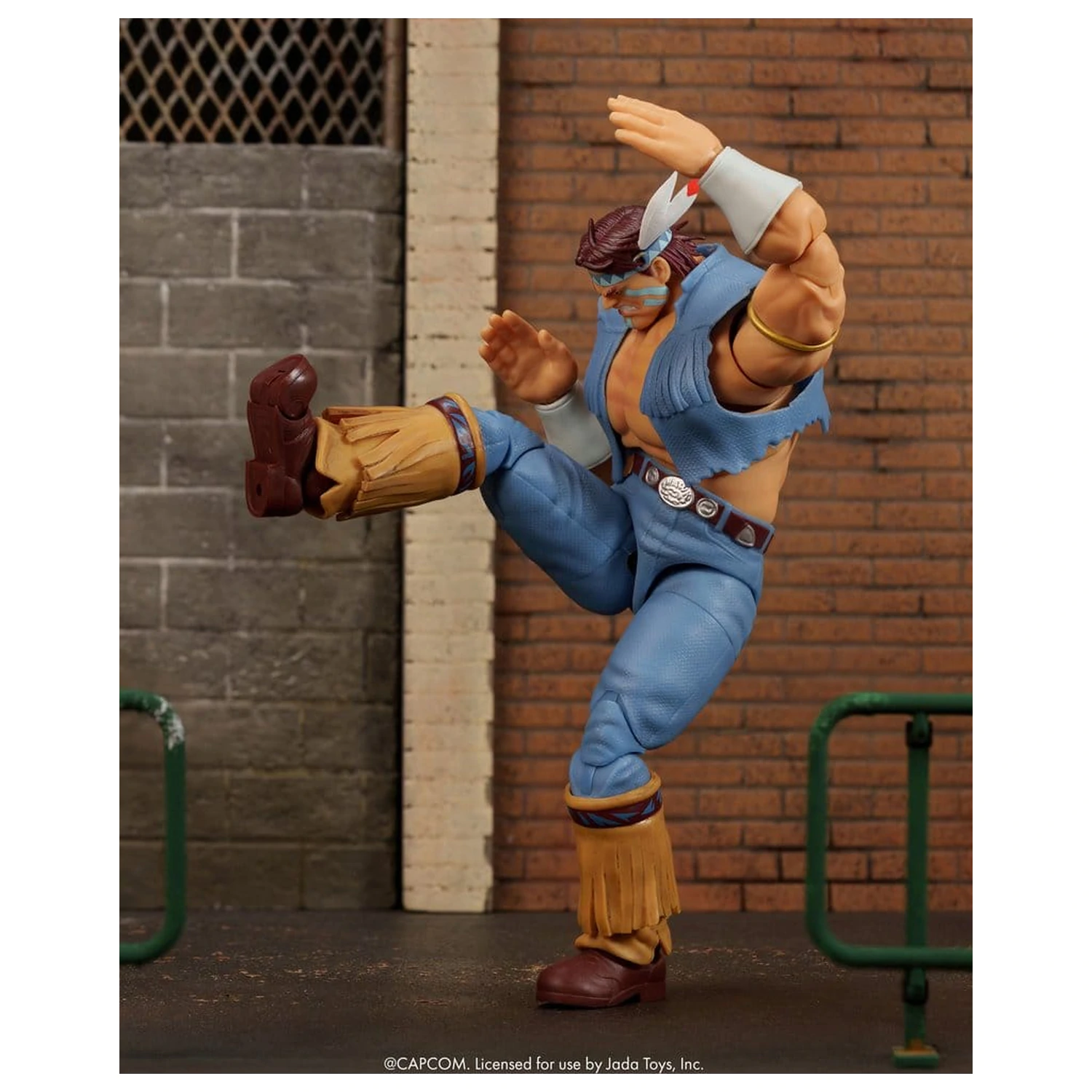 Ultra Street Fighter II: The Final Challengers akcijska figura 1/12 Hawk 20 cm fotografija proizvoda