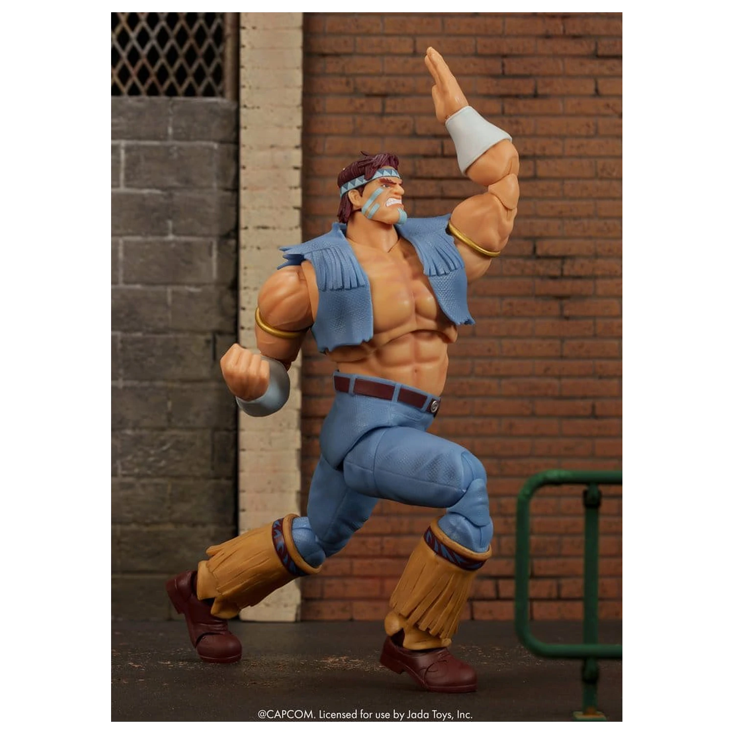 Ultra Street Fighter II: The Final Challengers akcijska figura 1/12 Hawk 20 cm fotografija proizvoda