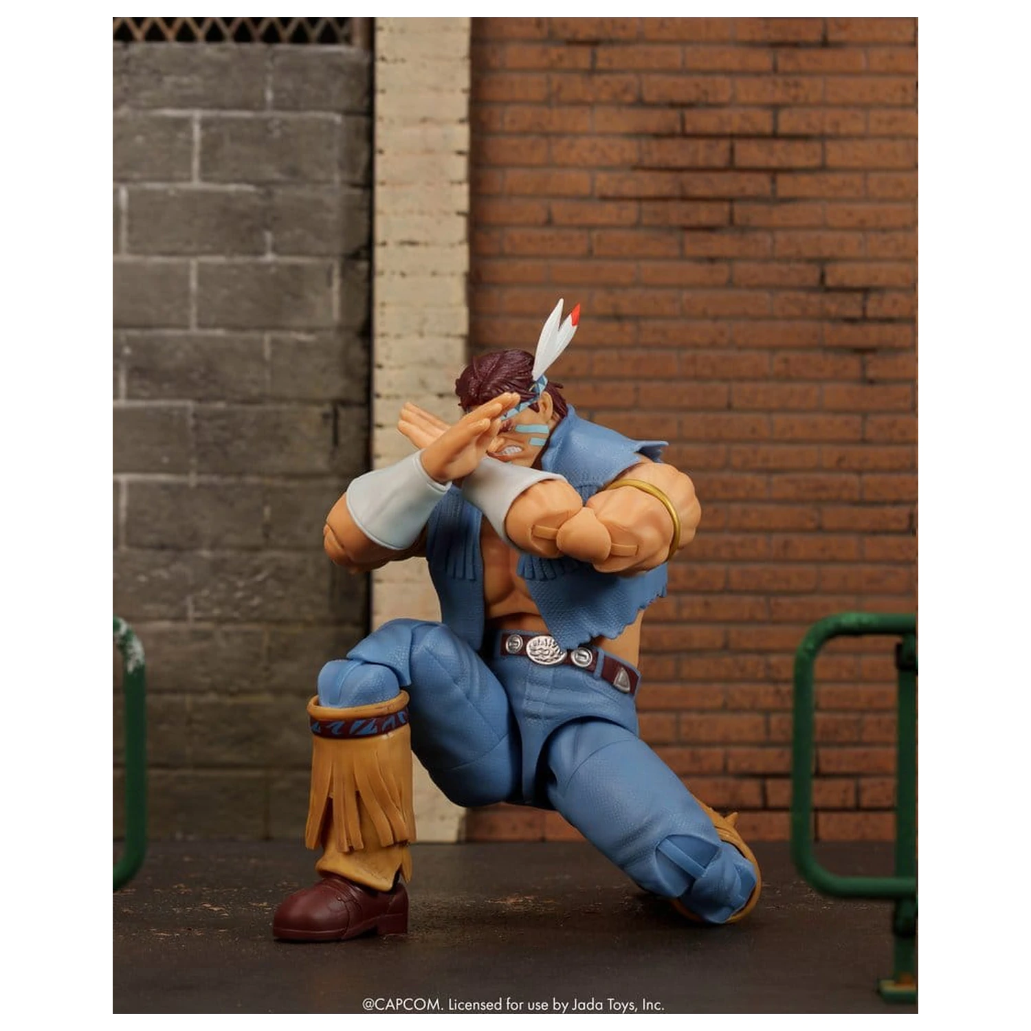 Ultra Street Fighter II: The Final Challengers akcijska figura 1/12 Hawk 20 cm fotografija proizvoda