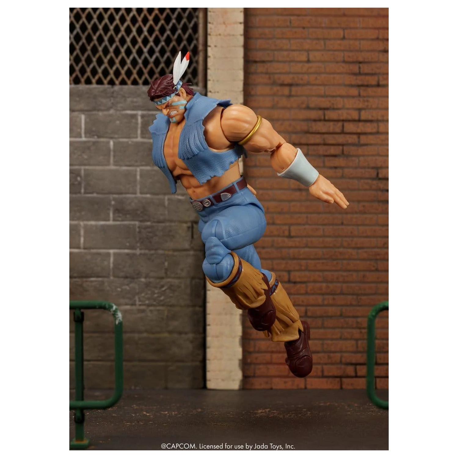 Ultra Street Fighter II: The Final Challengers akcijska figura 1/12 Hawk 20 cm fotografija proizvoda