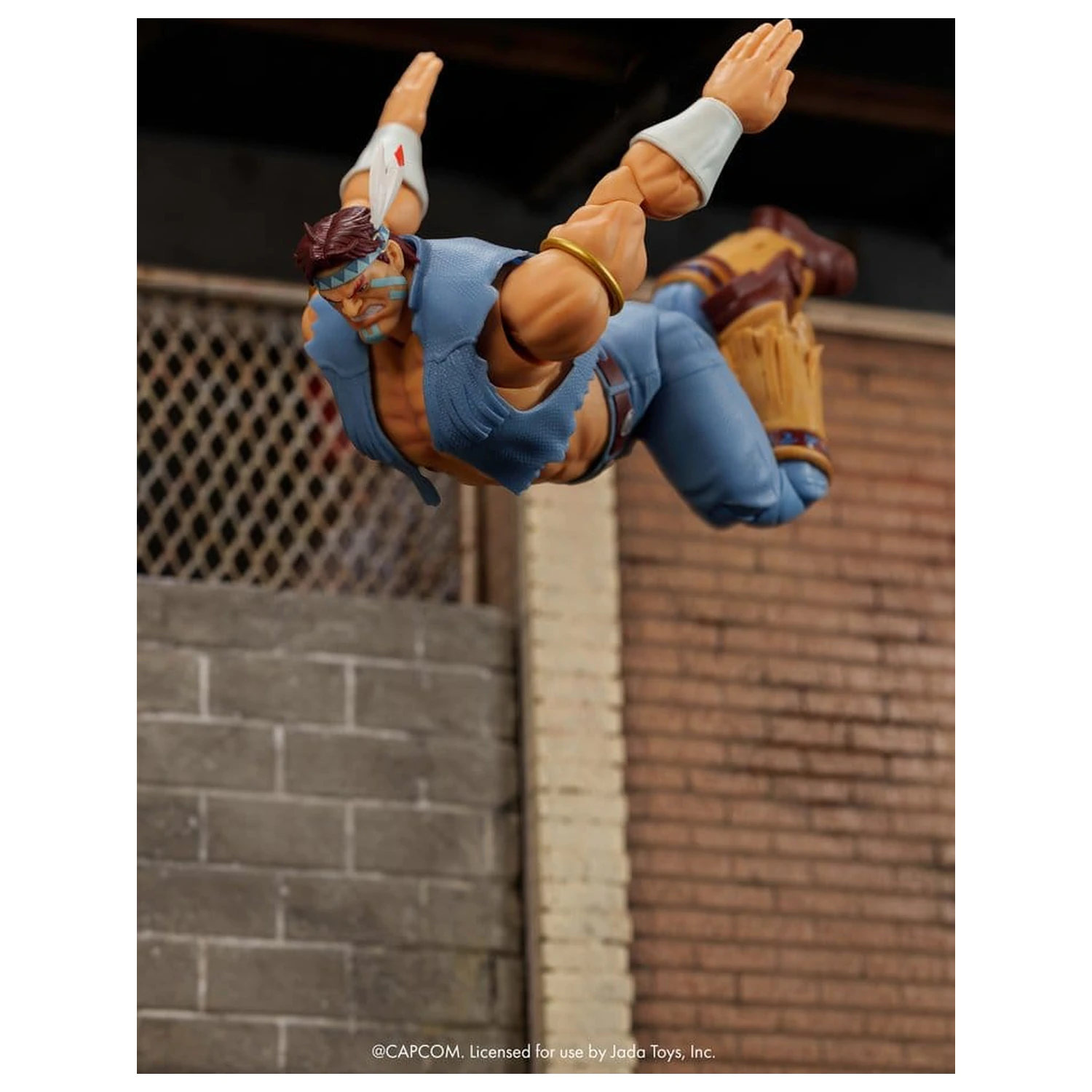 Ultra Street Fighter II: The Final Challengers akcijska figura 1/12 Hawk 20 cm fotografija proizvoda