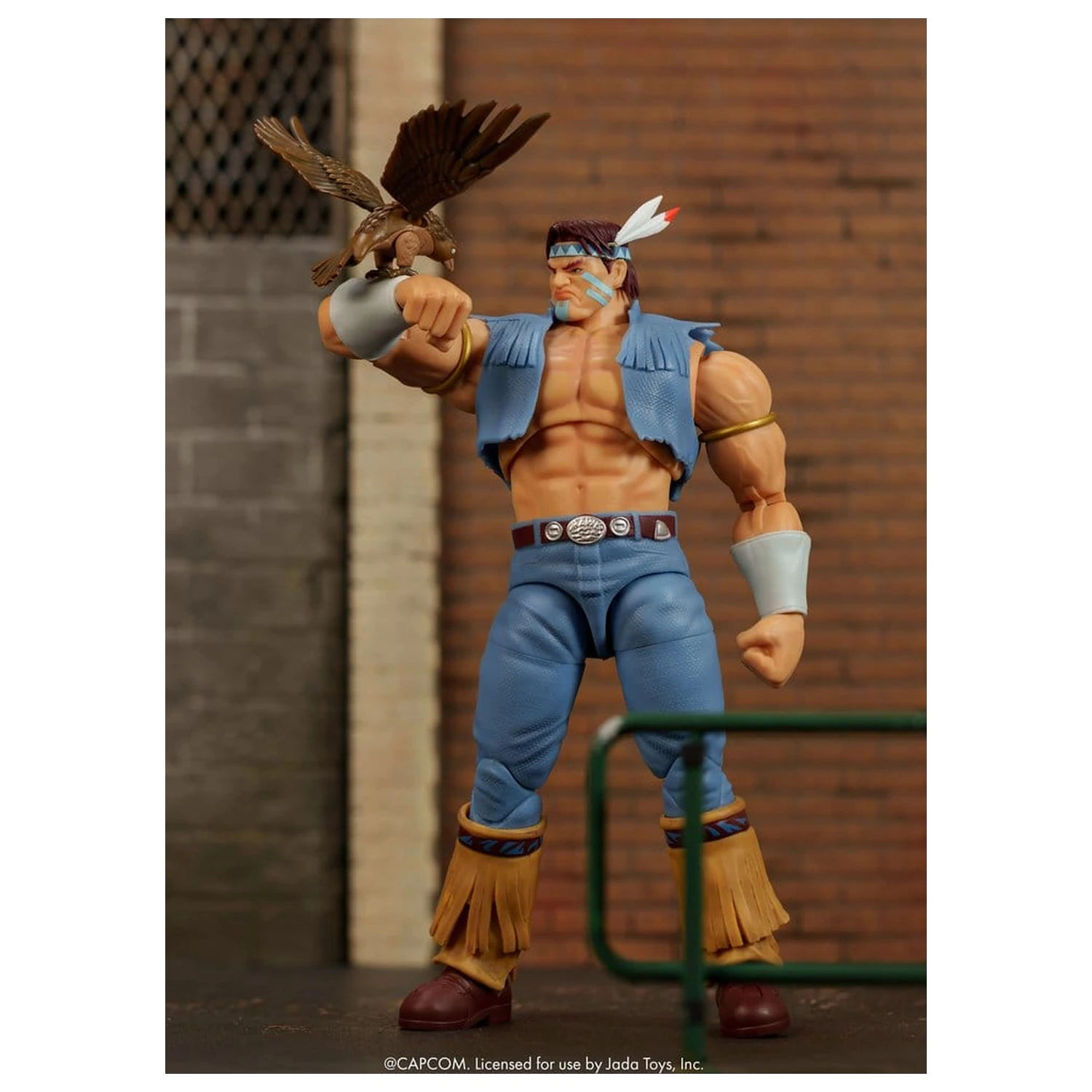 Ultra Street Fighter II: The Final Challengers akcijska figura 1/12 Hawk 20 cm fotografija proizvoda