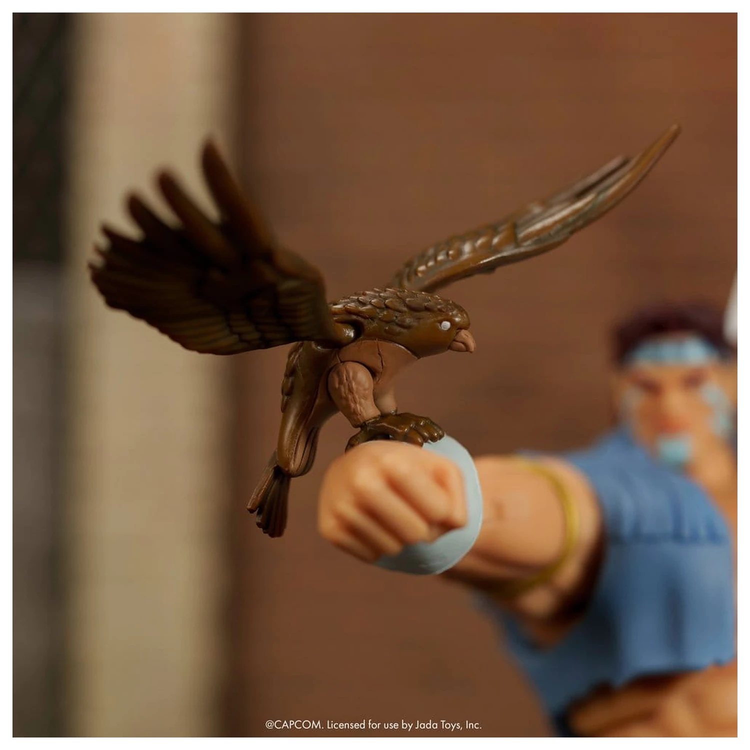Ultra Street Fighter II: The Final Challengers akcijska figura 1/12 Hawk 20 cm fotografija proizvoda