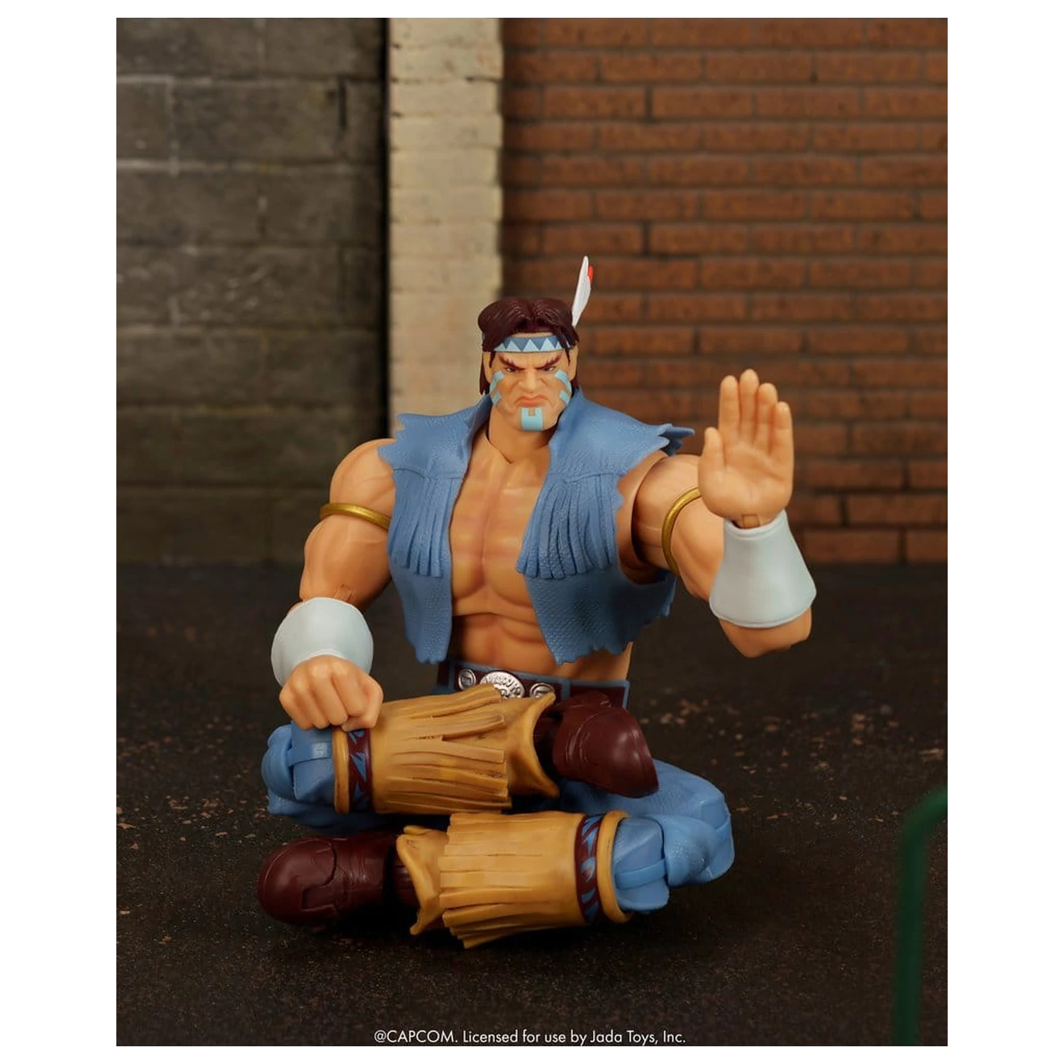Ultra Street Fighter II: The Final Challengers akcijska figura 1/12 Hawk 20 cm fotografija proizvoda
