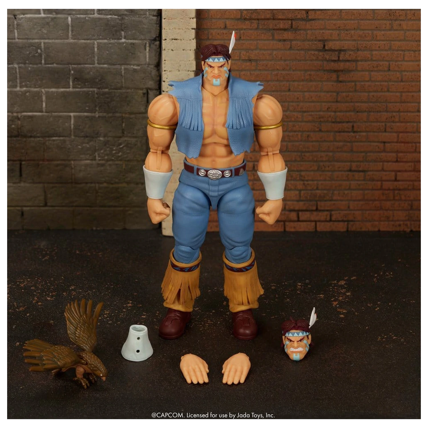 Ultra Street Fighter II: The Final Challengers akcijska figura 1/12 Hawk 20 cm fotografija proizvoda