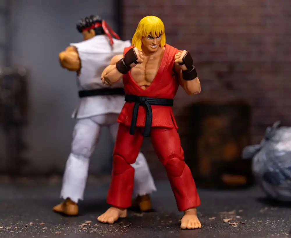 Ultra Street Fighter II: The Final Challengers akcijska figura 1/12 Ken 15 cm fotografija proizvoda