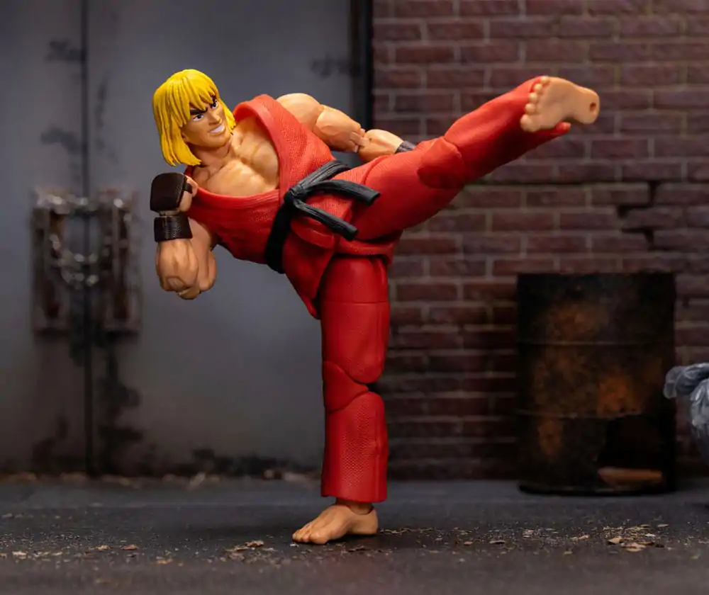 Ultra Street Fighter II: The Final Challengers akcijska figura 1/12 Ken 15 cm fotografija proizvoda