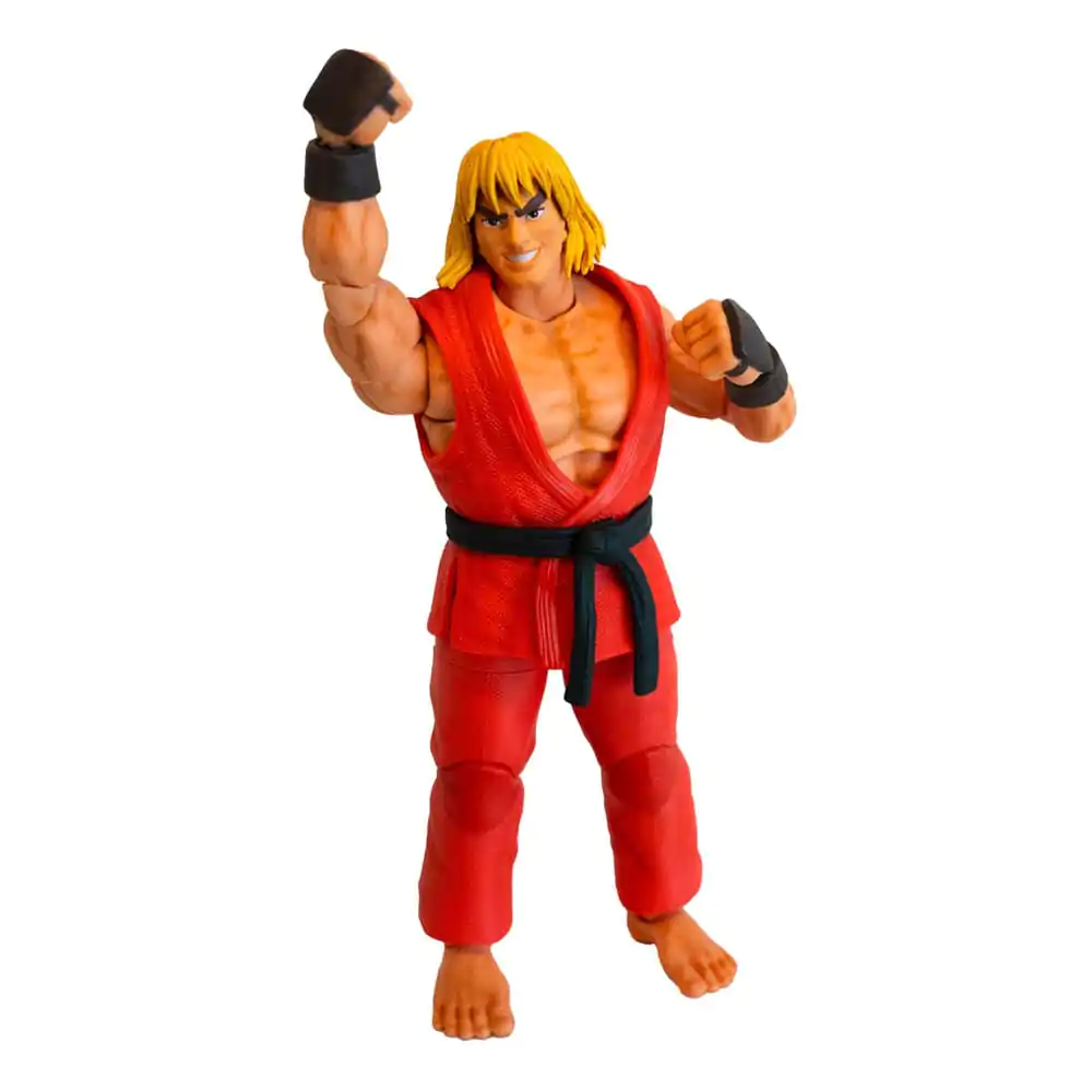 Ultra Street Fighter II: The Final Challengers akcijska figura 1/12 Ken 15 cm fotografija proizvoda