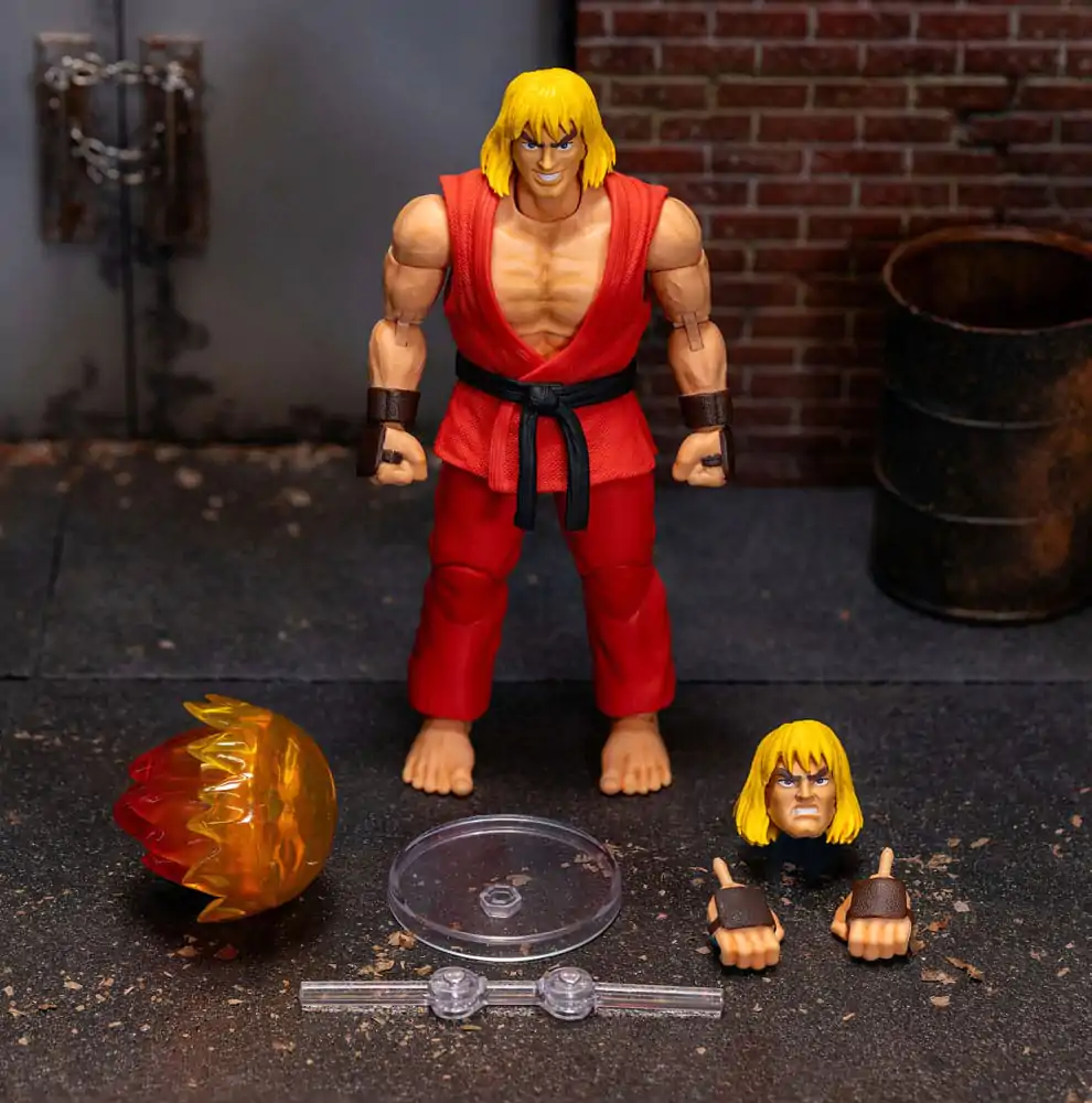 Ultra Street Fighter II: The Final Challengers akcijska figura 1/12 Ken 15 cm fotografija proizvoda