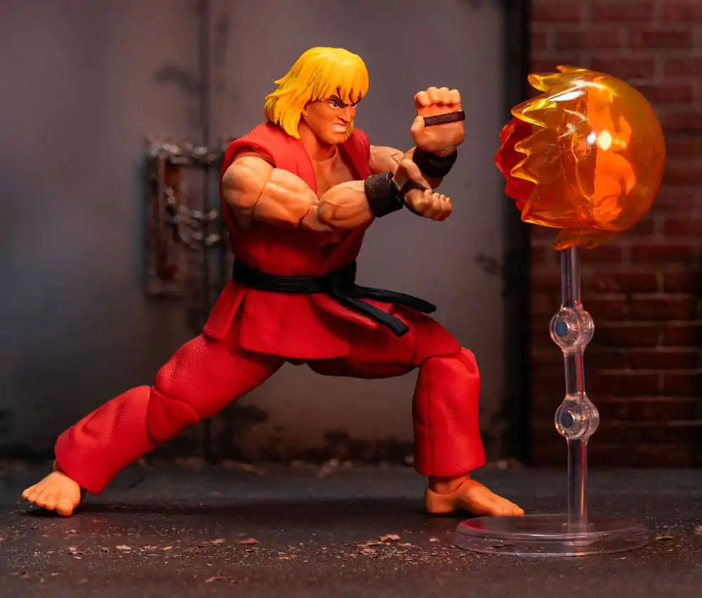 Ultra Street Fighter II: The Final Challengers akcijska figura 1/12 Ken 15 cm fotografija proizvoda