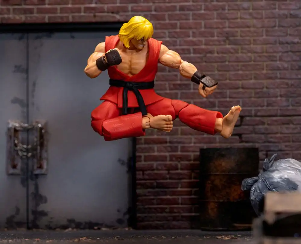 Ultra Street Fighter II: The Final Challengers akcijska figura 1/12 Ken 15 cm fotografija proizvoda