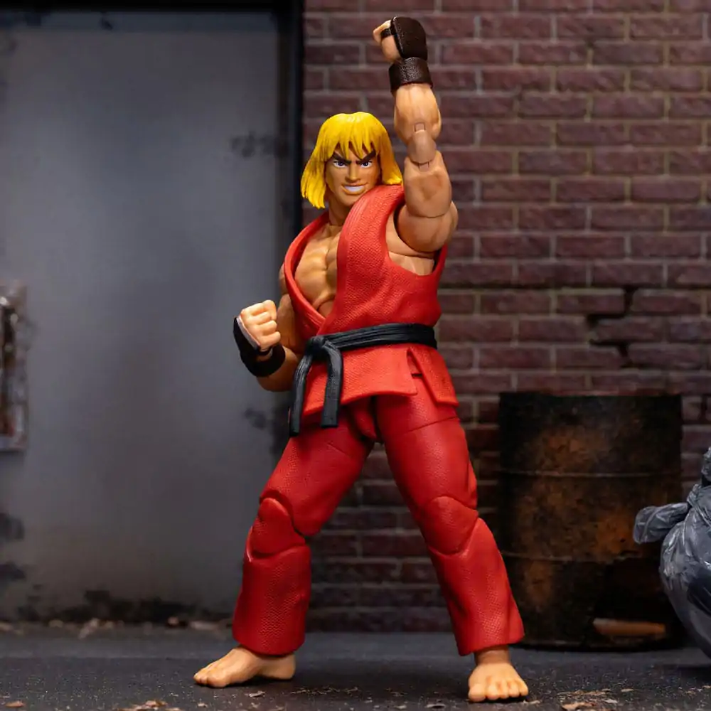 Ultra Street Fighter II: The Final Challengers akcijska figura 1/12 Ken 15 cm fotografija proizvoda