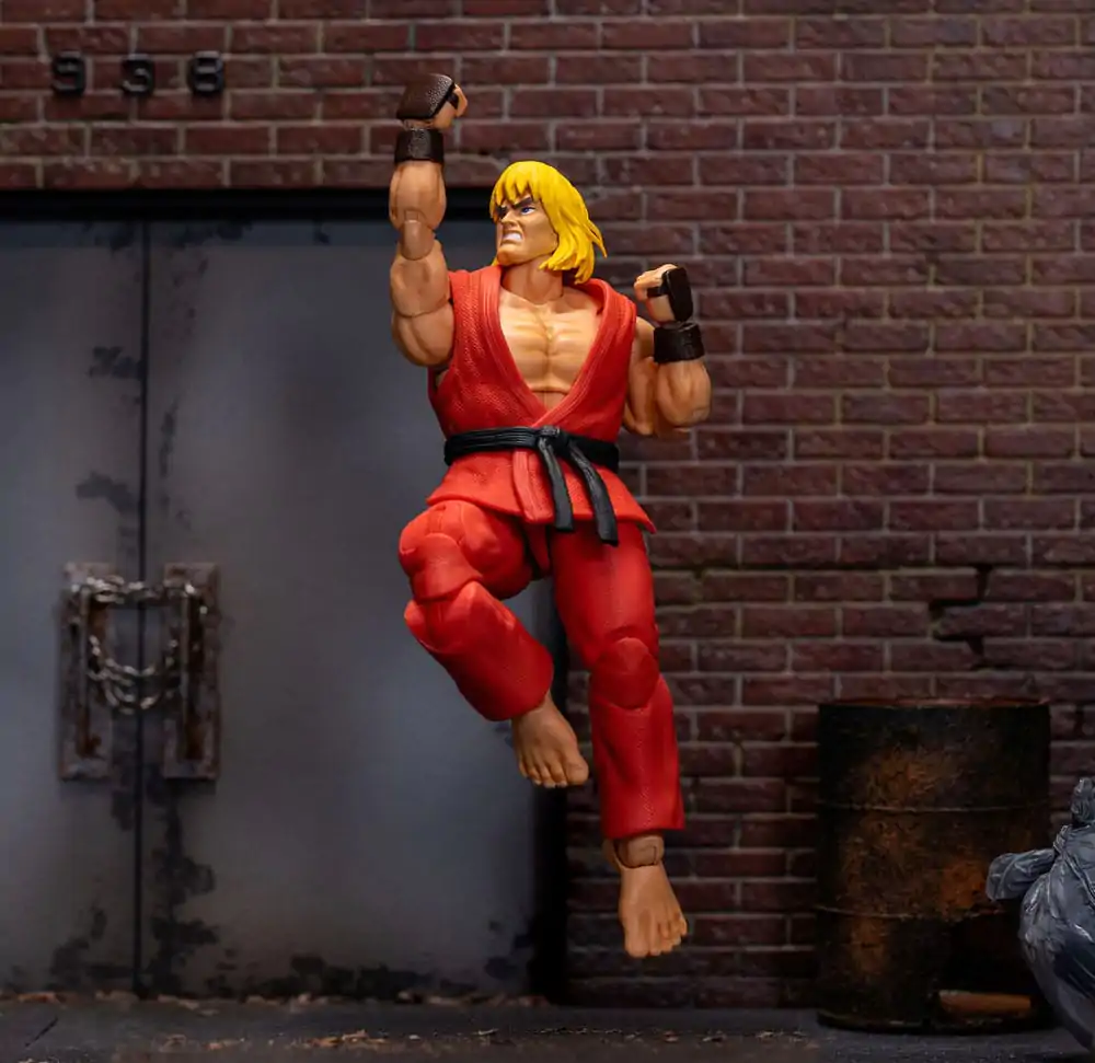 Ultra Street Fighter II: The Final Challengers akcijska figura 1/12 Ken 15 cm fotografija proizvoda