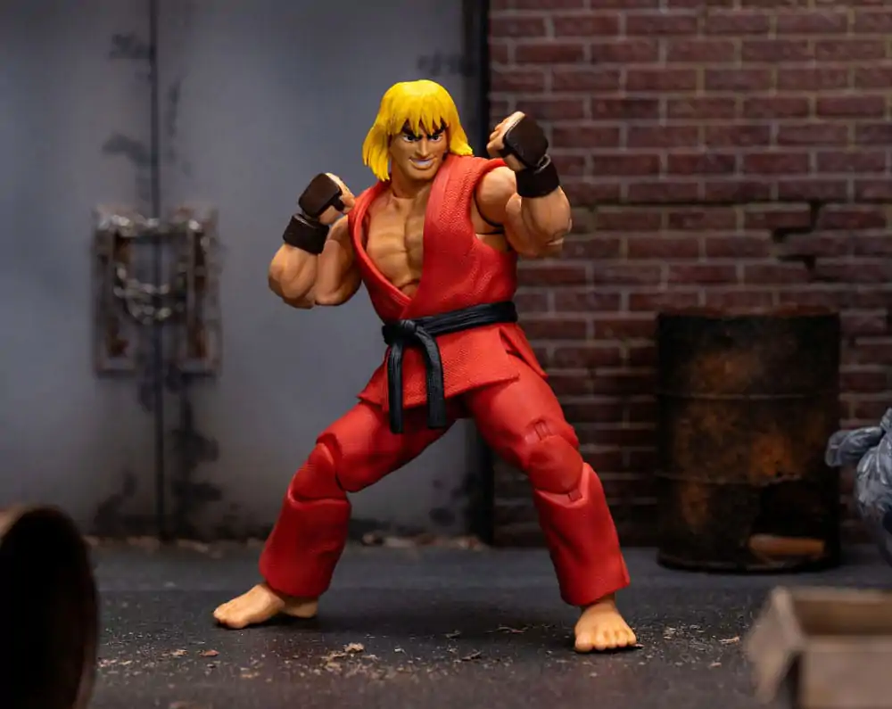 Ultra Street Fighter II: The Final Challengers akcijska figura 1/12 Ken 15 cm fotografija proizvoda