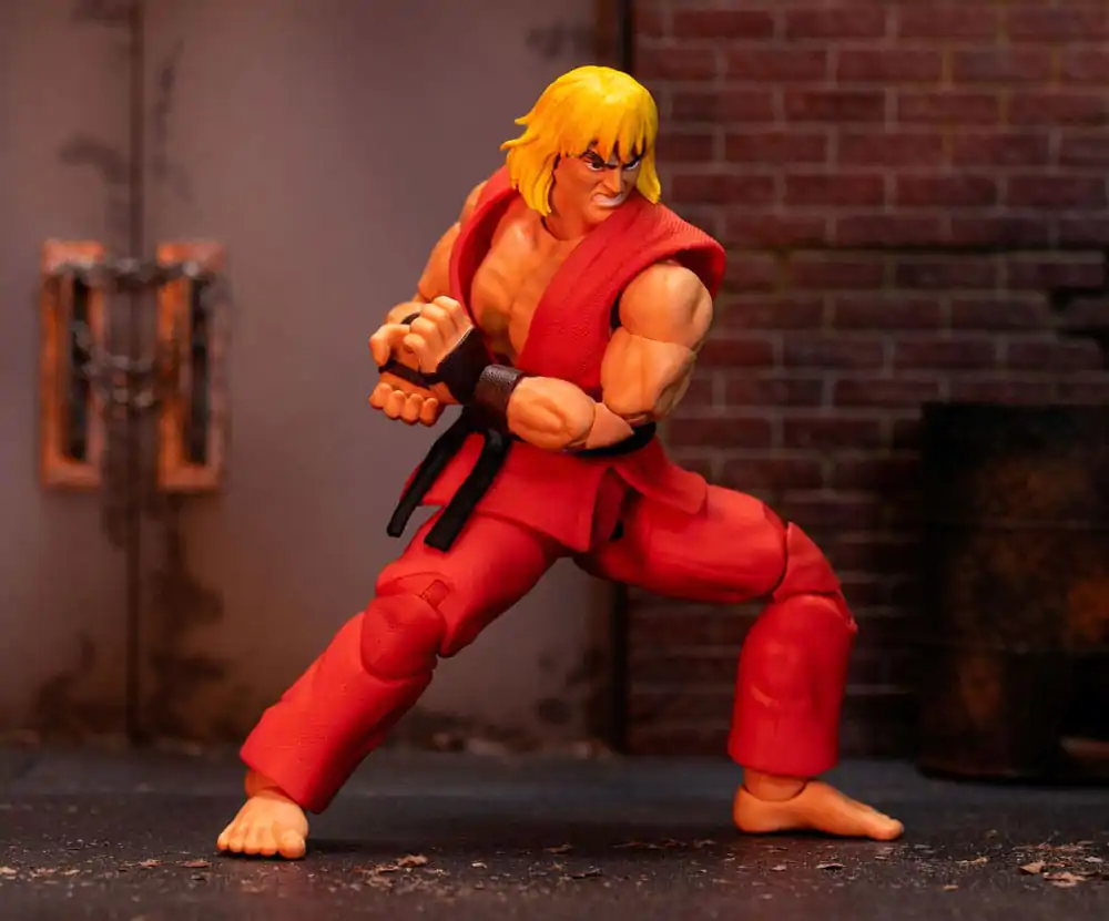 Ultra Street Fighter II: The Final Challengers akcijska figura 1/12 Ken 15 cm fotografija proizvoda