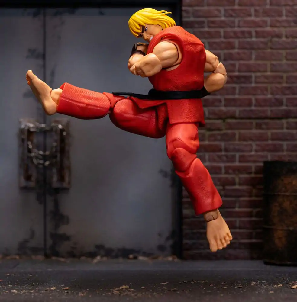 Ultra Street Fighter II: The Final Challengers akcijska figura 1/12 Ken 15 cm fotografija proizvoda