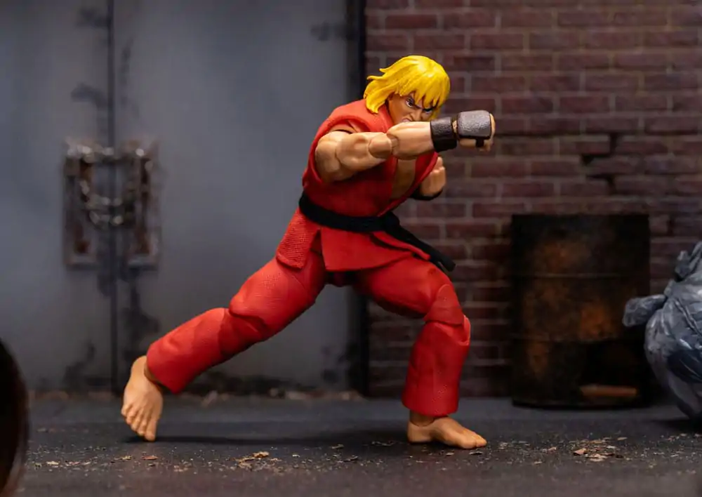 Ultra Street Fighter II: The Final Challengers akcijska figura 1/12 Ken 15 cm fotografija proizvoda