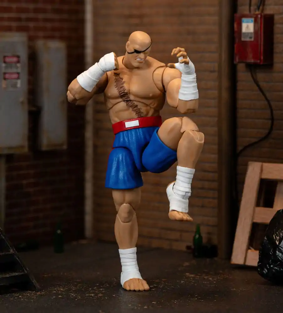 Ultra Street Fighter II: The Final Challengers Akcijska figura 1/12 Sagat 19 centimetara fotografija proizvoda