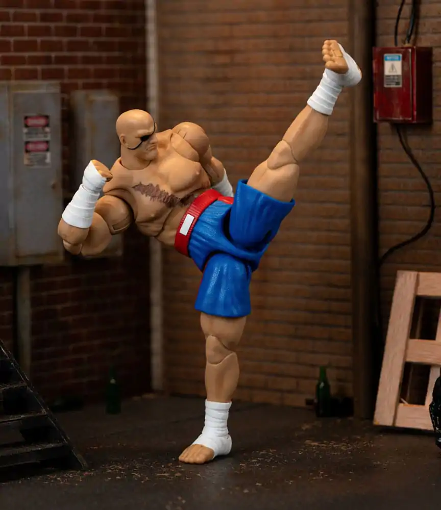 Ultra Street Fighter II: The Final Challengers Akcijska figura 1/12 Sagat 19 centimetara fotografija proizvoda
