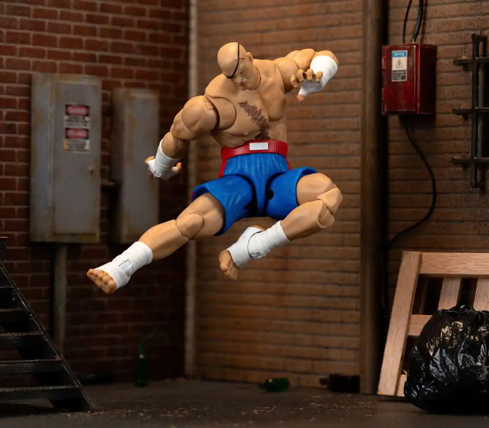Ultra Street Fighter II: The Final Challengers Akcijska figura 1/12 Sagat 19 centimetara fotografija proizvoda